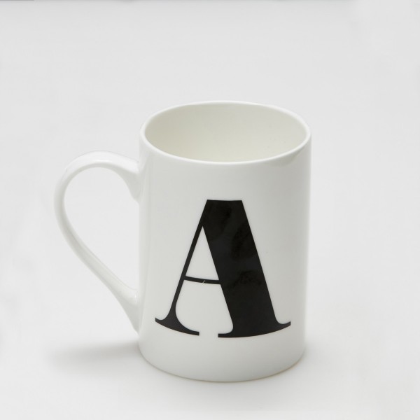 Mug – Alphabet A