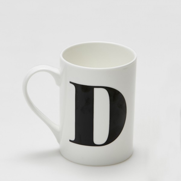 Mug – Alphabet D