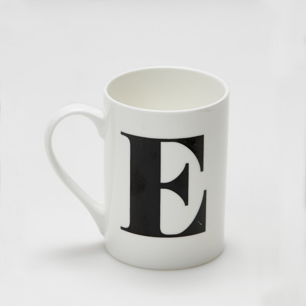Mug – Alphabet E