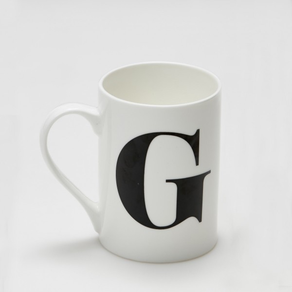 Mug – Alphabet G