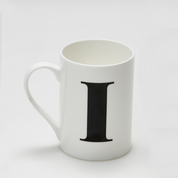Mug – Alphabet I