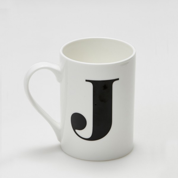 Mug – Alphabet J
