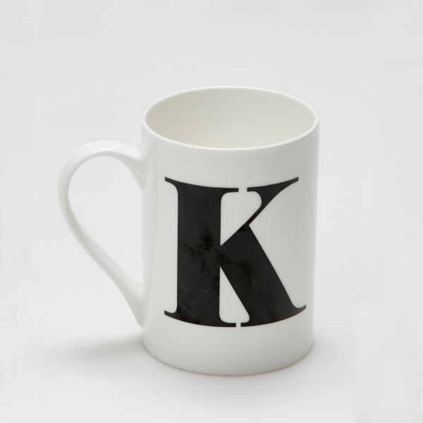 Mug – Alphabet K