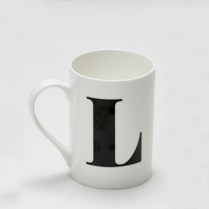 Mug - Alphabet L