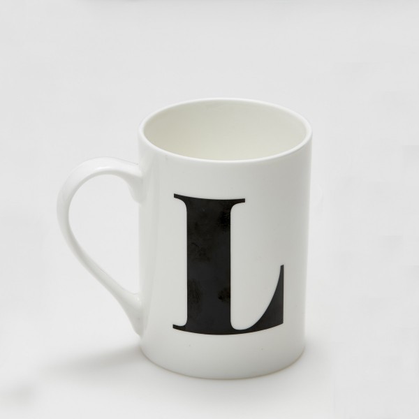 Mug – Alphabet L