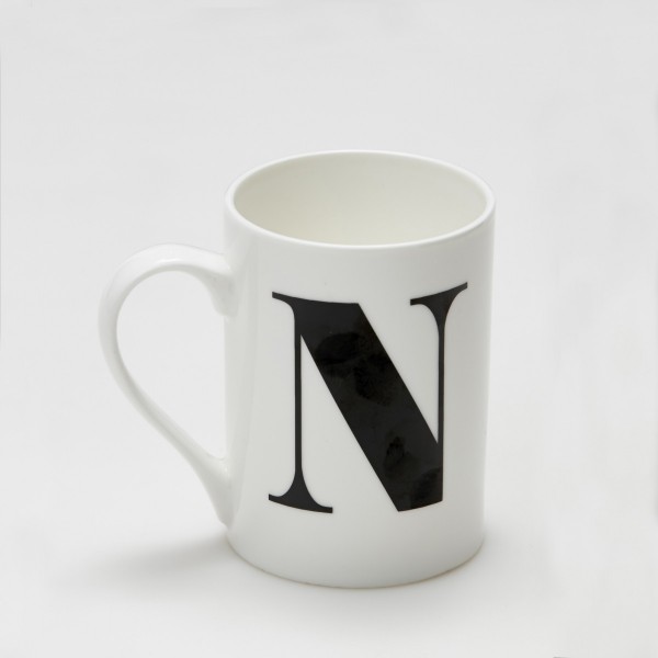 Mug – Alphabet N