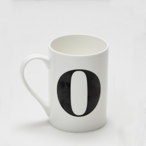 Mug - Alphabet O