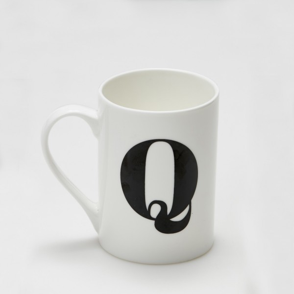 Mug – Alphabet Q