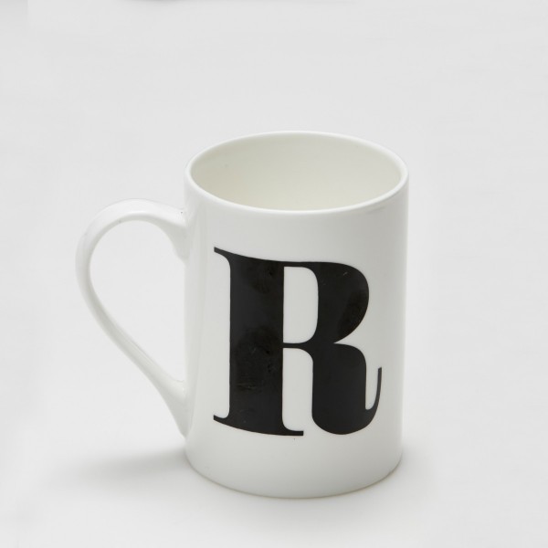Mug – Alphabet R