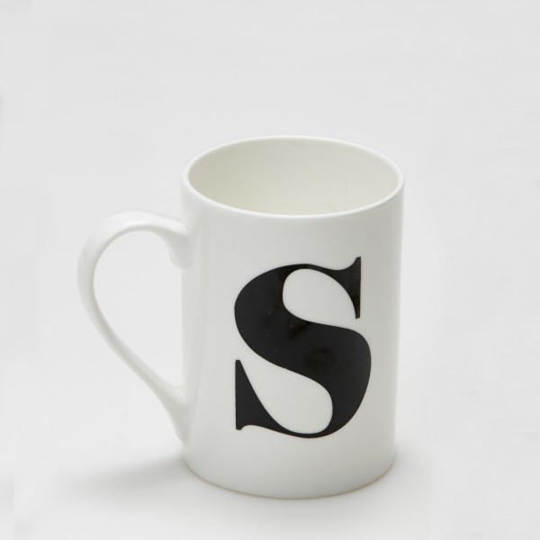 Mug – Alphabet S