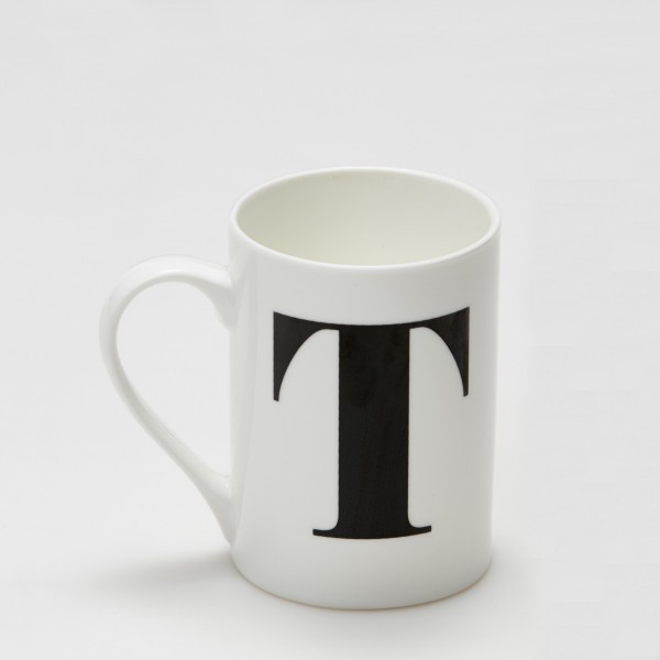 Mug – Alphabet T