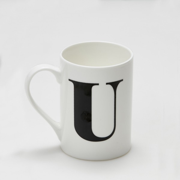 Mug – Alphabet U