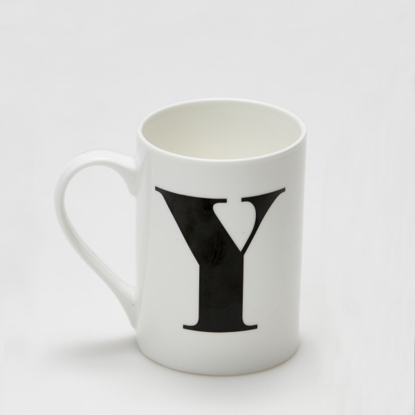 Mug – Alphabet Y