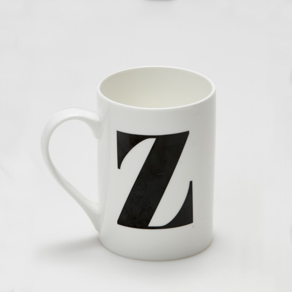 Mug – Alphabet Z